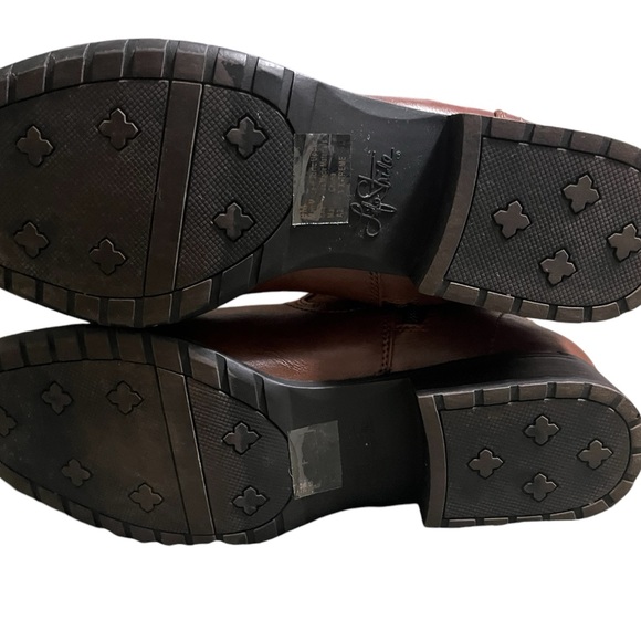 Lifestride X-treme Quilted Boots -Cognac - Picture 6 of 6